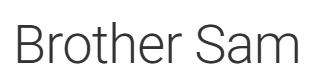 Brother Sam | Fashionrepsfam.ru